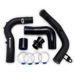Charge Pipe e Boost Pipe com Muffler Delete Golf G... - Haustech Motorsports