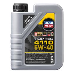 LIQUI MOLY TOP TEC 4110 5W-40 5 LITROS - Haustech Motorsports