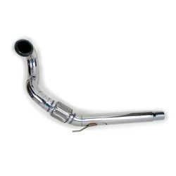 Downpipe GOLF GTI MK7 INOX 304 - Haustech Motorsports