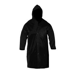 CAPA DE CHUVA EM PVC PRETA QMS - Click Souza Lima