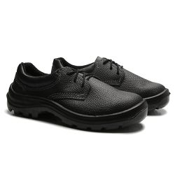 SAPATO DE AMARRAR PRETO COM BI... - Click Souza Lima