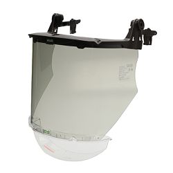 KIT PROTETOR FACIAL CINZA PARA... - Click Souza Lima