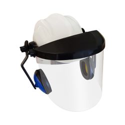 KIT CAPACETE BRANCO COM PROTET... - Click Souza Lima