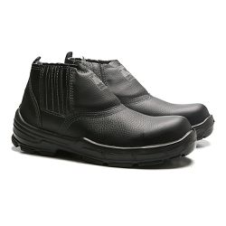 BOTINA DE ELÁSTICO COM BICO CO... - Click Souza Lima