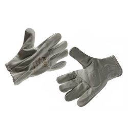 LUVA DE VAQUETA 100% PETROLEIR... - Click Souza Lima