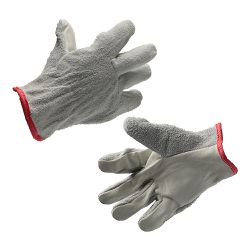 LUVA MISTA VAQUETA E RASPA - Click Souza Lima