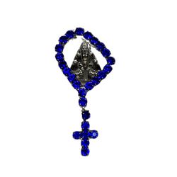 Aplique de Metal Broche para Chapéu Nossa Senhora ... - CLUB 21 COUNTRY