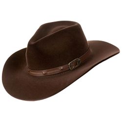 Chapéu Café Modelo Gusttavo Lima Aba 8 Cm Unissex ... - CLUB 21 COUNTRY