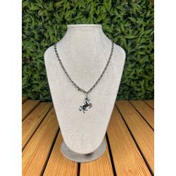 Colar Corrente Feminino Cor Prata com Regulagem -... - CLUB 21 COUNTRY