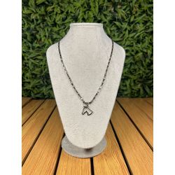 Colar Corrente Feminino Cor Prata com Regulagem -... - CLUB 21 COUNTRY