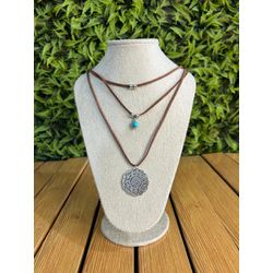 Choker Feminina Detalhe Esmaltado com Regulagem -... - CLUB 21 COUNTRY
