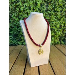 Choker Feminina Detalhe Dourado com Regulagem - A... - CLUB 21 COUNTRY