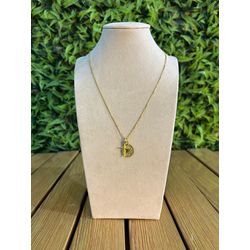Colar Corrente Feminino Cor Dourado com Regulagem ... - CLUB 21 COUNTRY
