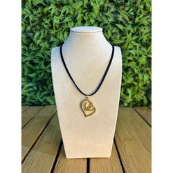 Colar Corrente Feminina Detalhe Dourado com Regula... - CLUB 21 COUNTRY