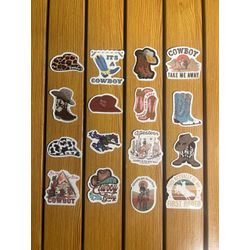 Cartela de Adesivo de Papel Country 16 Unidades - ... - CLUB 21 COUNTRY
