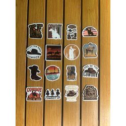 Cartela de Adesivo de Papel Country 16 Unidades -... - CLUB 21 COUNTRY