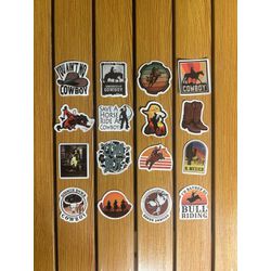 Cartela de Adesivo de Papel Country 16 Unidades -... - CLUB 21 COUNTRY