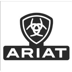 Adesivo Bordado para Chapéu auto colante Ariat - 2... - CLUB 21 COUNTRY