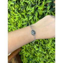 Pulseira Prata Detalhe com Regulagem - ACESSORIO2... - CLUB 21 COUNTRY