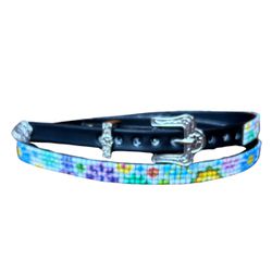 Bandinha de Couro Diamond para Chapéus com Detalhe... - CLUB 21 COUNTRY
