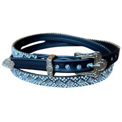 Bandinha de Couro Diamond para Chapéus com Detalhe... - CLUB 21 COUNTRY