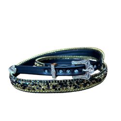 Bandinha de Couro Diamond para Chapéus com Detalhe... - CLUB 21 COUNTRY
