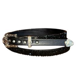 Bandinha de Couro Diamond para Chapéus com Detalhe... - CLUB 21 COUNTRY