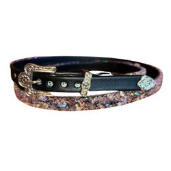 Bandinha de Couro Diamond para Chapéus com Detalhe... - CLUB 21 COUNTRY