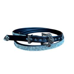 Bandinha de Couro Diamond para Chapéu Com Detalhes... - CLUB 21 COUNTRY