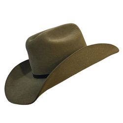 Chapéu Country Montana Ferrugem Aba 10 Aveludado U... - CLUB 21 COUNTRY