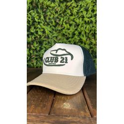 Boné Country Sertanejo Club21 Cor Verde - BONE17 - CLUB 21 COUNTRY