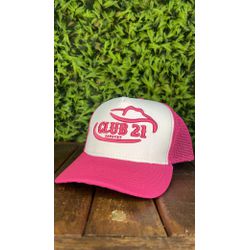 Boné Country Sertanejo Club21 Cor Pink - BONE20 - CLUB 21 COUNTRY
