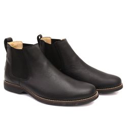 Bota Masculina Estilo Chelsea com Elastico Lateral... - CLUB 21 COUNTRY