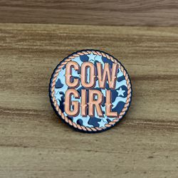 Aplique de Metal Broche para Chapéu Modelo Cowgirl... - CLUB 21 COUNTRY