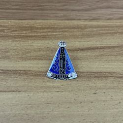 Aplique de Metal Broche para Chapéu Modelo Nossa S... - CLUB 21 COUNTRY