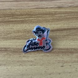 Aplique de Metal Broche para Chapéu Tião Carreito ... - CLUB 21 COUNTRY