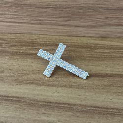 Aplique de Metal Broche para Chapéu Modelo Cruz de... - CLUB 21 COUNTRY