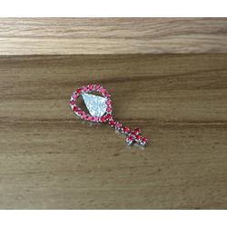 Aplique de Metal Broche para Chapéu Modelo Nossa S... - CLUB 21 COUNTRY