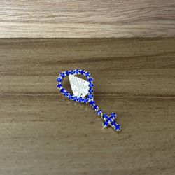 Aplique de Metal Broche para Chapéu Modelo Nossa S... - CLUB 21 COUNTRY