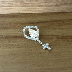 Aplique de Metal Broche para Chapéu Modelo Nossa S... - CLUB 21 COUNTRY
