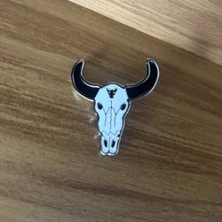 Aplique de Metal Broche para Chapéu Modelo Boi - B... - CLUB 21 COUNTRY