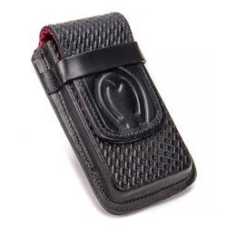 Capa de Couro Premium Bainha Para Celular Passador... - CLUB 21 COUNTRY