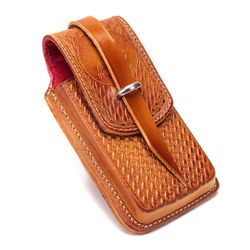 Capa de Couro Bainha para Celular Fechamento com V... - CLUB 21 COUNTRY