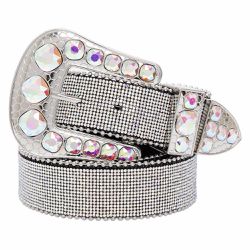 Cinto Country Prata Fruta Cor Fivela Cravejada - C... - CLUB 21 COUNTRY