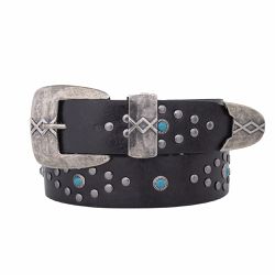 Cinto Country Vintage Preto - CINTO31 - CLUB 21 COUNTRY