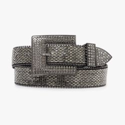 Cinto Country de Strass Grafite - CINTO46 - CLUB 21 COUNTRY