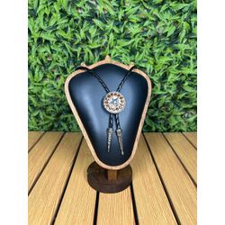 Gravatinha Feminina Country Detalhe Laranja com Re... - CLUB 21 COUNTRY