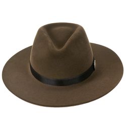 Chapéu Fedora Unissex Ferrugem com Bandinha de Cet... - CLUB 21 COUNTRY