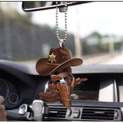 Acessório Country de Espelho Retrovisor Para Carro... - CLUB 21 COUNTRY