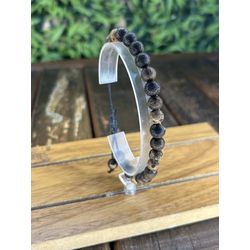 Pulseira de Couro Country Unissex Premium Fosca - ... - CLUB 21 COUNTRY